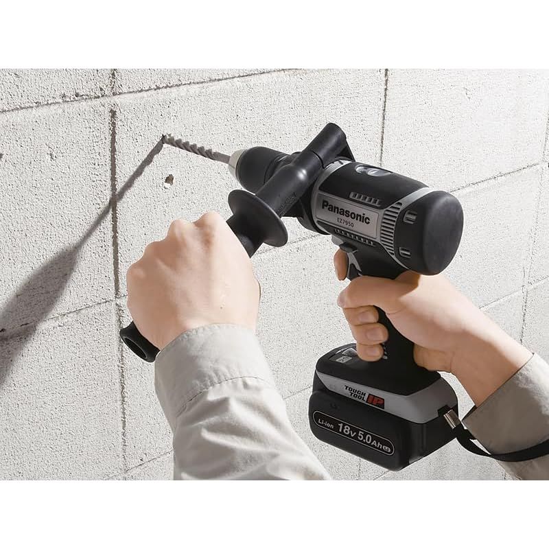 【送料無料期間限定】 パナソニック 充電振動機能付 ドリルドライバーEZ7950 18V ハイパワー IP56 本体のみ 電池パック 充電器 ケース別売 グレー EZ7950X-H 1 100％品質保証！