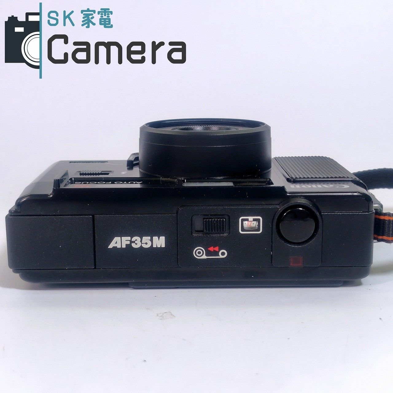 Canon AF35M 38mm F2.8 キャノン シャッター ストロボ OK テスト用  