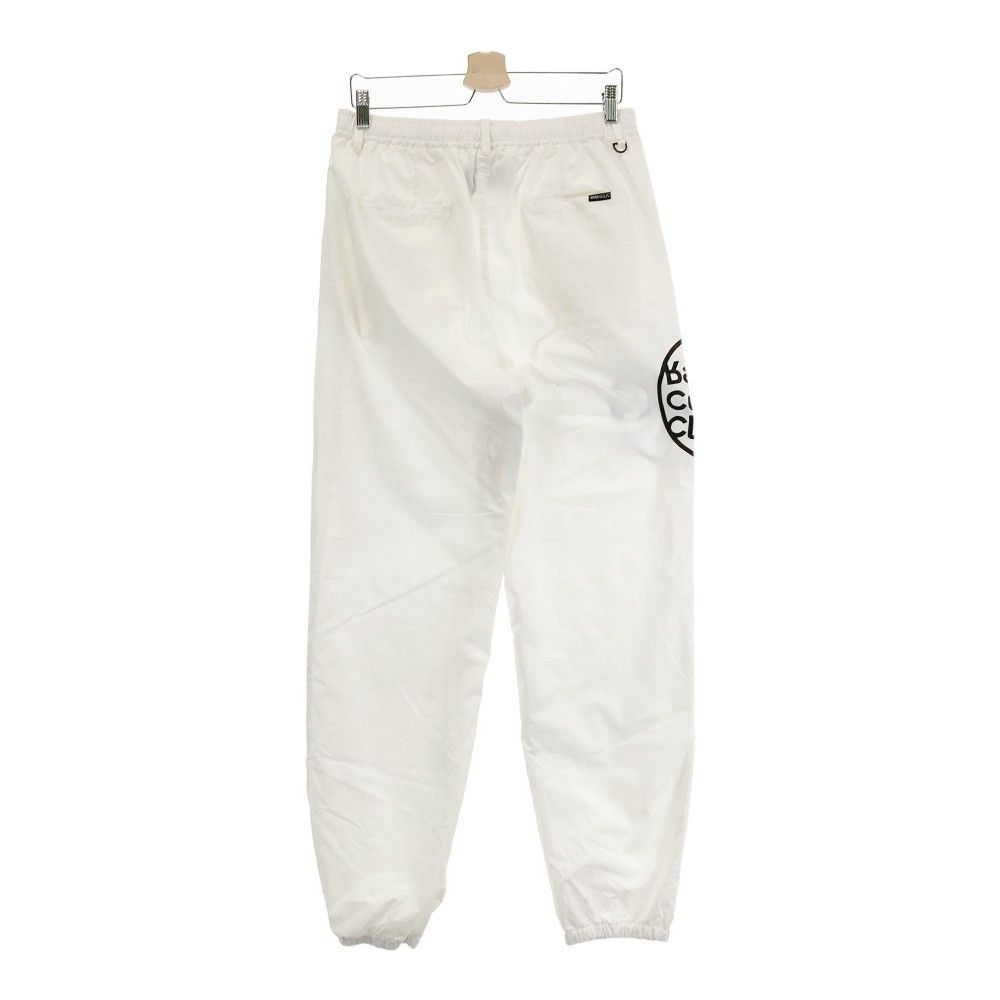 #FR2GOLF パンツ　XL ホワイト サイズ：XL FR2 GOLF エフアールツーゴルフ 裏メッシュ ナイロンパンツ