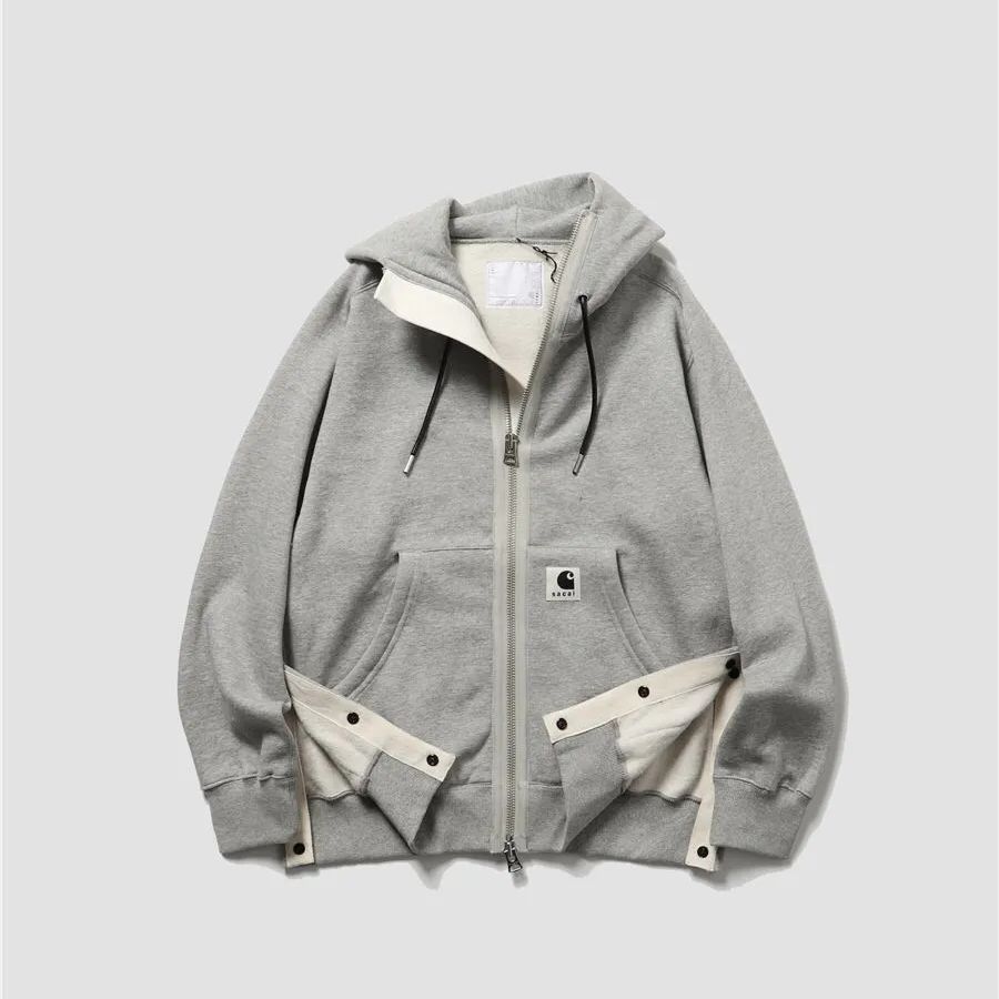 sacai carhartt wip hoodie - メルカリ