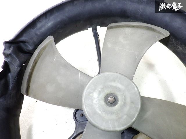 ホンダ 純正 EG6 シビック B16A ラジエーター 電動ファン ファン
