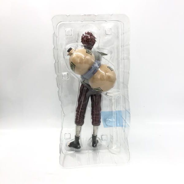 【中古】バンダイ 一番くじ C賞 我愛羅 MASTERLISE フィギュア/NARUTO ナルト 疾風伝 忍ノ絆[6][240006552835] 一番くじ NARUTO-ナルト- 疾風伝 忍ノ絆 C賞 MASTERLISE 我愛羅