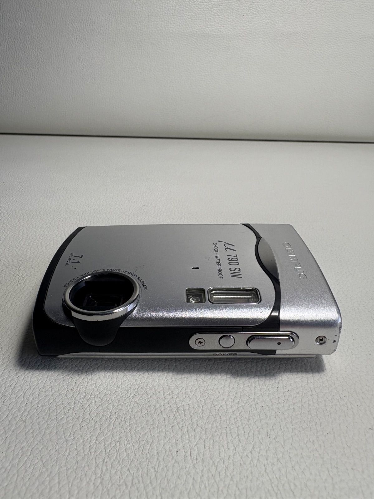 【動作確認済】【防水・耐衝撃】OLYMPUS μ790 SW ※気軽に使える！ μ（ミュー）790SW：コンパクトデジタルカメラ Toughシリーズ