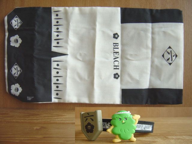 ♯Fir08BZブリーチソールグッズBLEACH SOULGOODS全6種 ♯Fir08BZブリーチソールグッズBLEACH SOULGOODS全6種