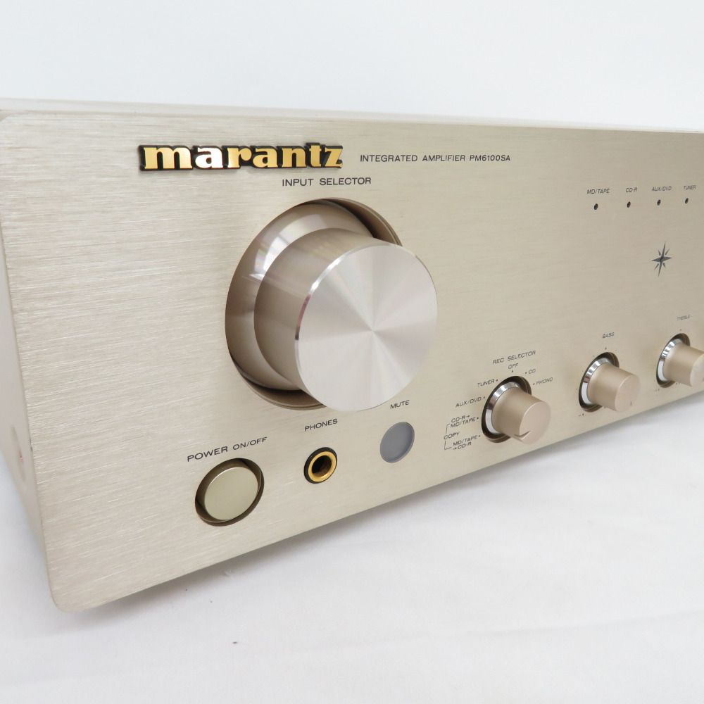 marantz PM6100SA プリメインアンプ マランツ 美品　動作良好 動作良好）marantz マランツ PM6100SA プリメインアンプ アンプ