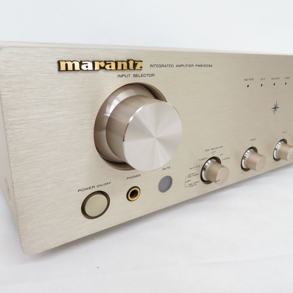 マランツ marantz 7.1ch AVアンプ SR5001 リモコン付き - オーディオ機器