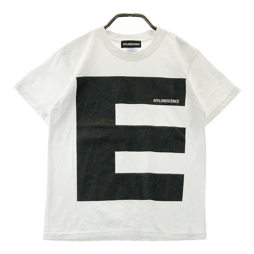 新品未使用　efflorescenceエフロレッセンス　完売Tシャツグレー　XS サイズ：XS EFFLORESCENCE エフロレッセンス 半袖Tシャツ Eプリント