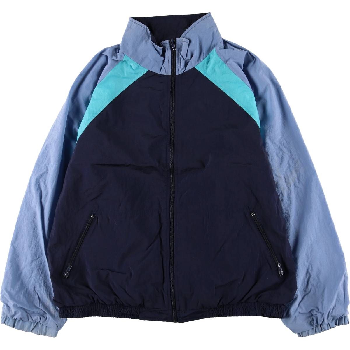 古着 80~90年代 ランズエンド LANDS END ナイロンジャケット メンズL相当 ヴィンテージ|eaa584605