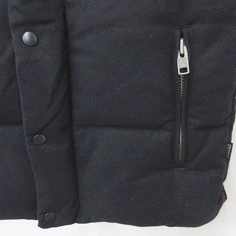 PEARLY GATES ダウンベスト サイズ4 ブラック パーリーゲイツダウンベストサイズ4