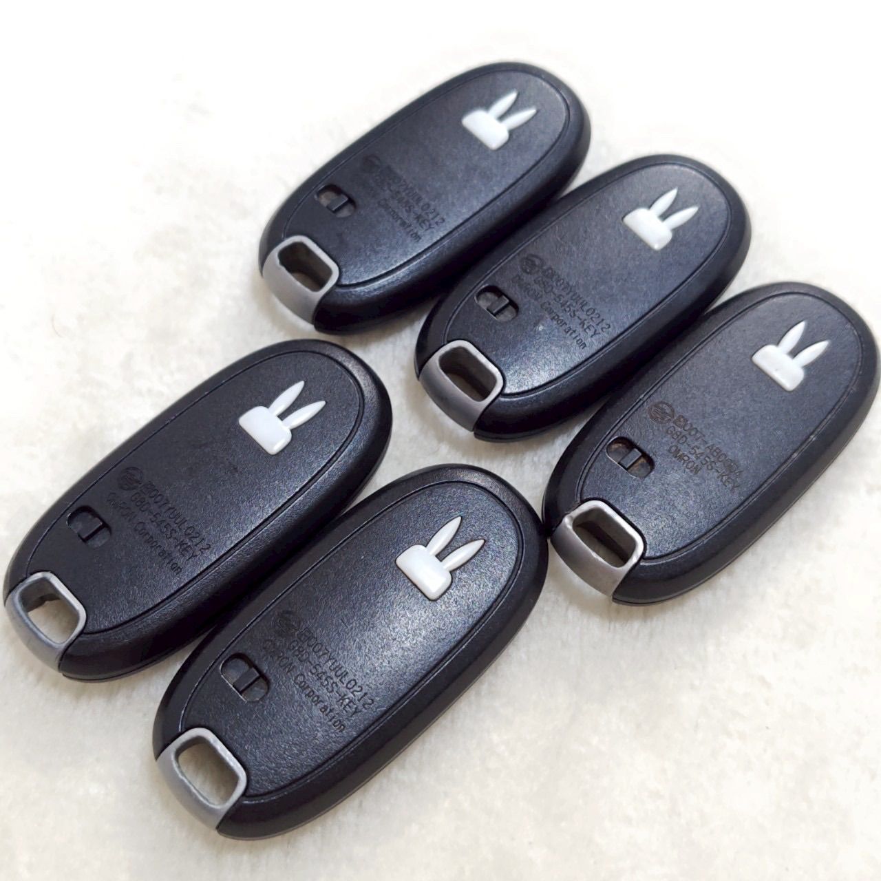 スズキ　5個まとめ売り　純正スマートキー　スペアキー　鍵 スズキ 5個まとめ売り 純正スマートキー スペアキー 鍵 スズキ 5