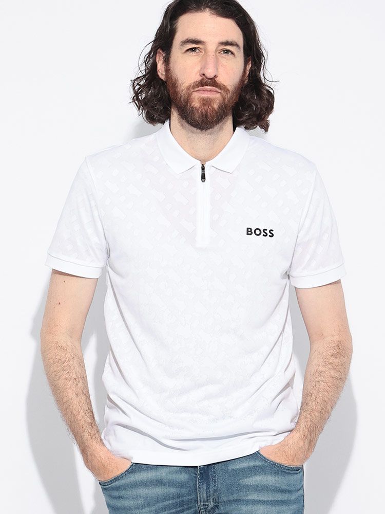 ヒューゴボス HUGO BOSS ポロシャツ ヒューゴボス HUGO BOSS HUGO BOSS ポロシャツ 50507583