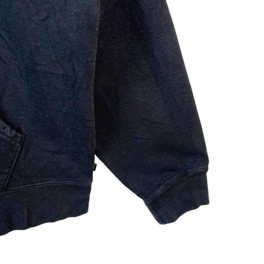 【Supreme】シュプリーム10AW アーチロゴ ジップパーカー デニム風 紺 2025年最新】supreme ジップパーカー ネイビーの人気アイテム