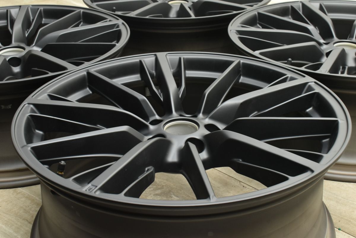 新車外し トヨタ クラウン エステート RS 純正 21in 8.5J 35 PCD114.3 4本 クラウン クロスオーバー スポーツ レクサス NX RX