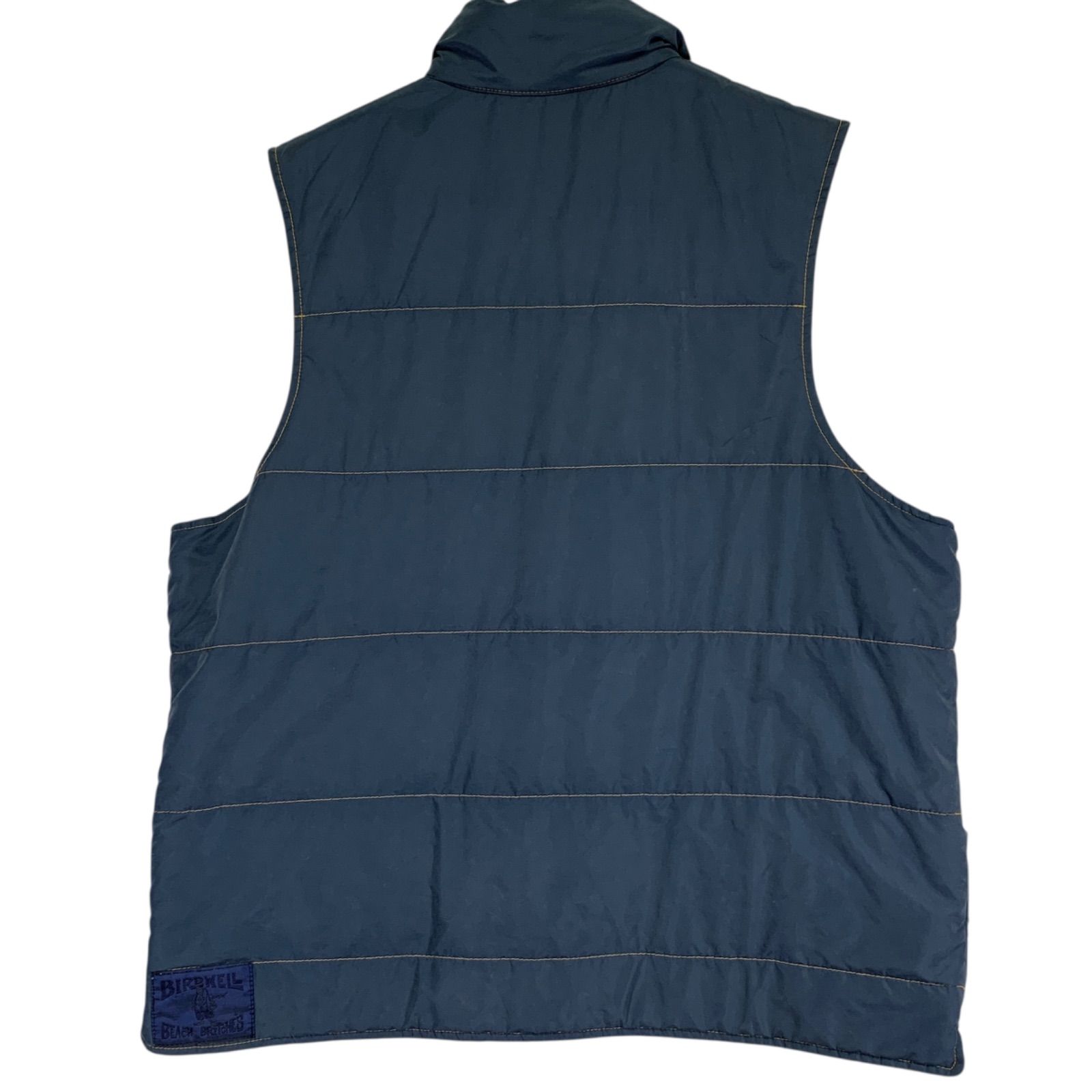 L 🇺🇸 BIRDWELL STONE WASHED EUREKA VEST ベスト ジャケット 米国製