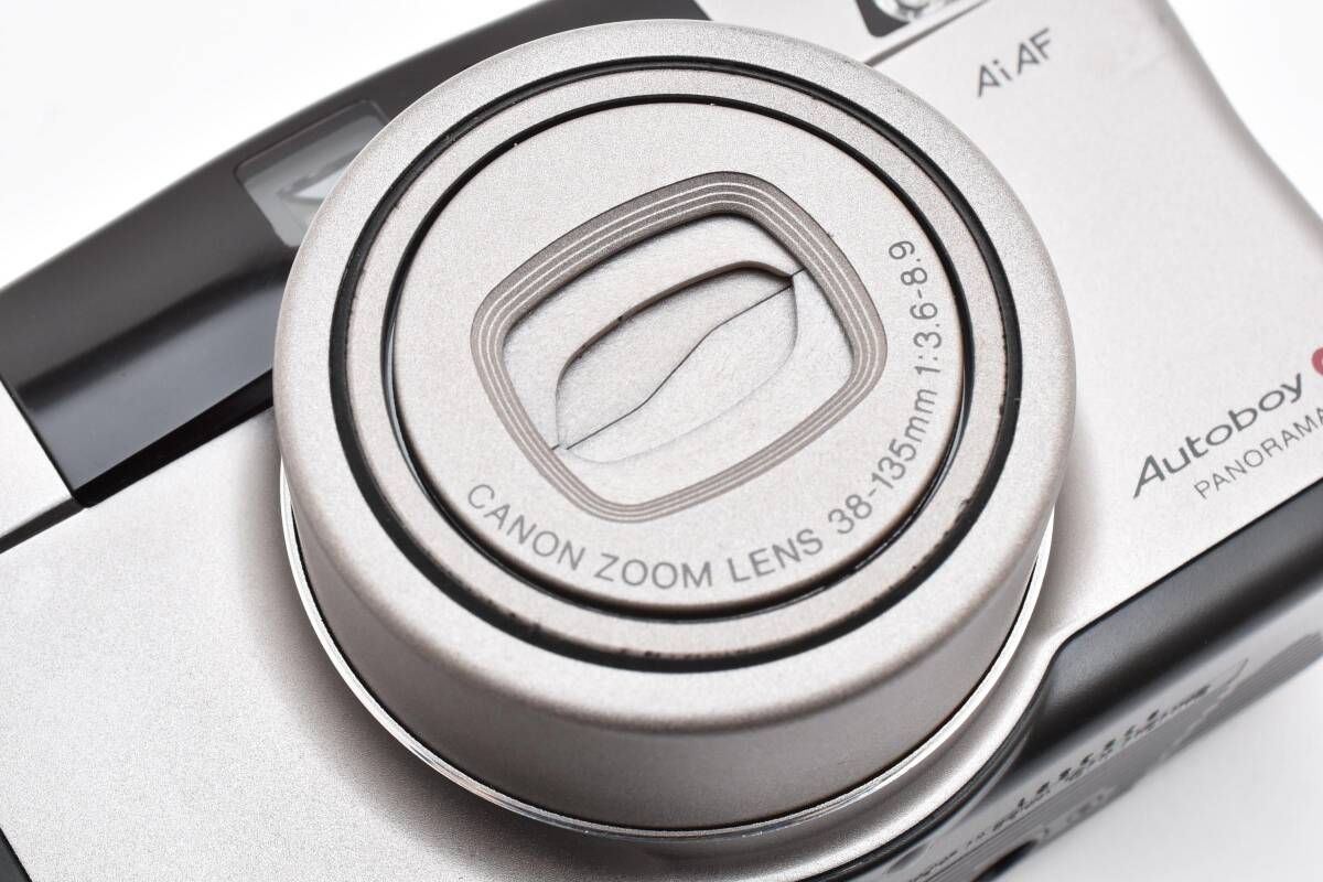 ☆極上品☆ キャノン CANON Autoboy SII PANORAMA 38-135mm F3.6