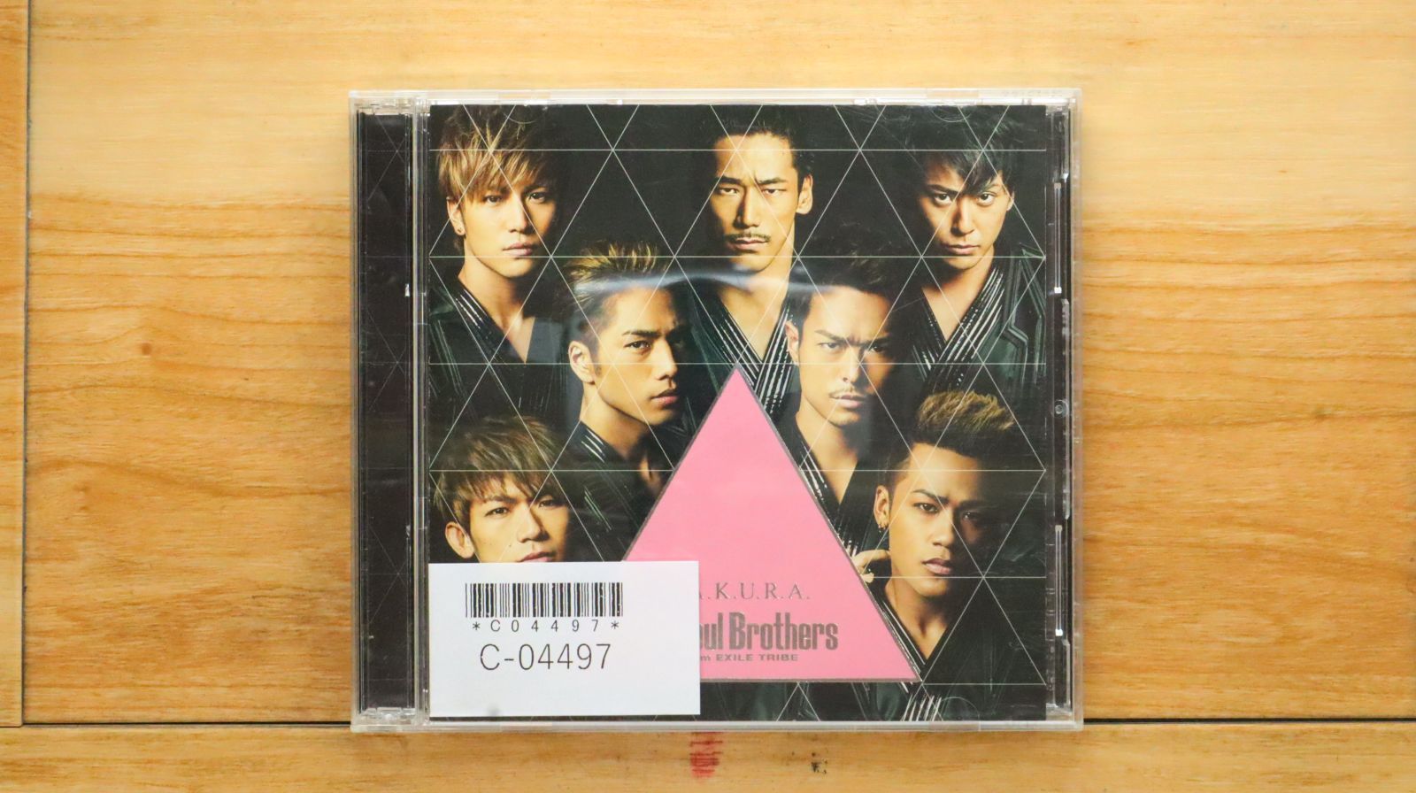 国内盤CD☆三代目 J Soul Brothers from EXILE TRIBE□ S.A.K.U.R.A.