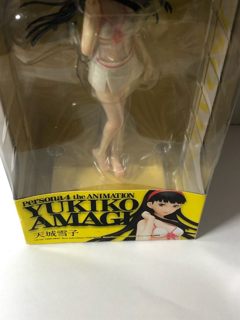 ペルソナ4 天城雪子 水着フィギュア 【WAVE ビーチクィーンズ
