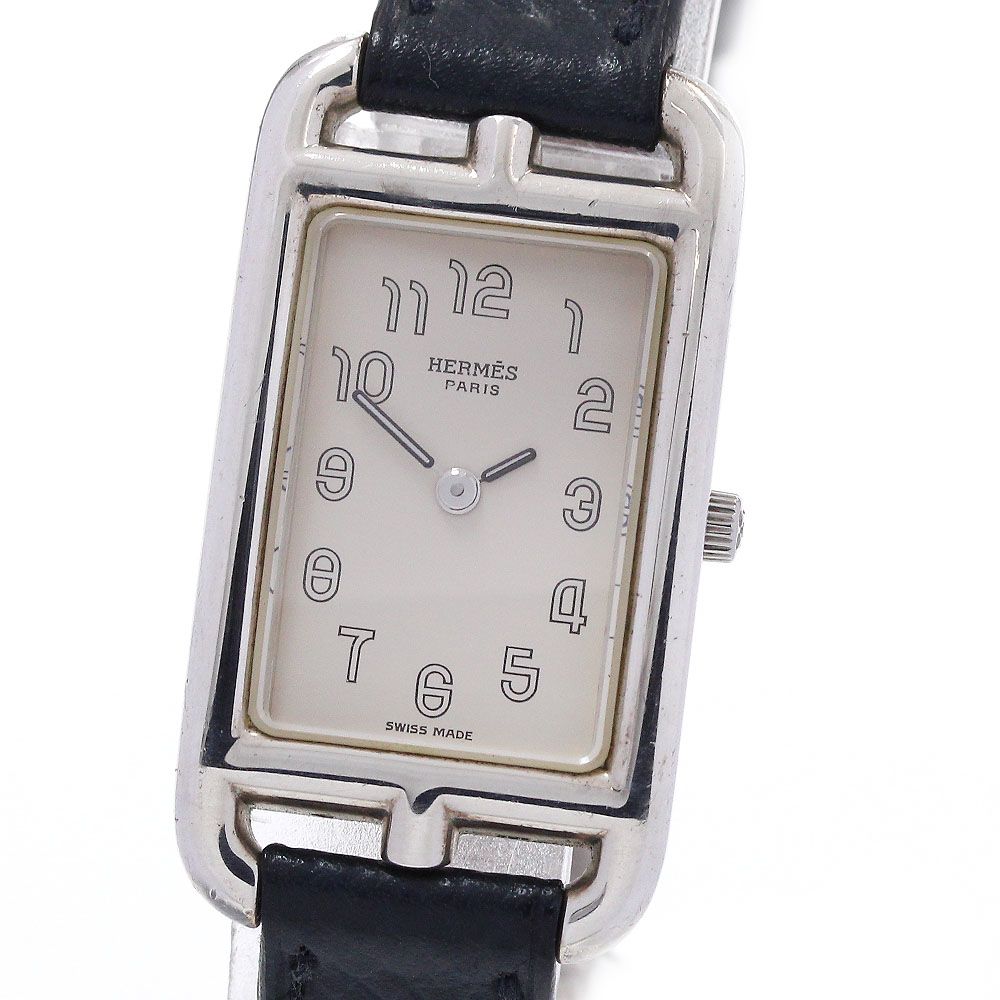 エルメス HERMES NA1.250 ナンタケット クォーツ レディース_