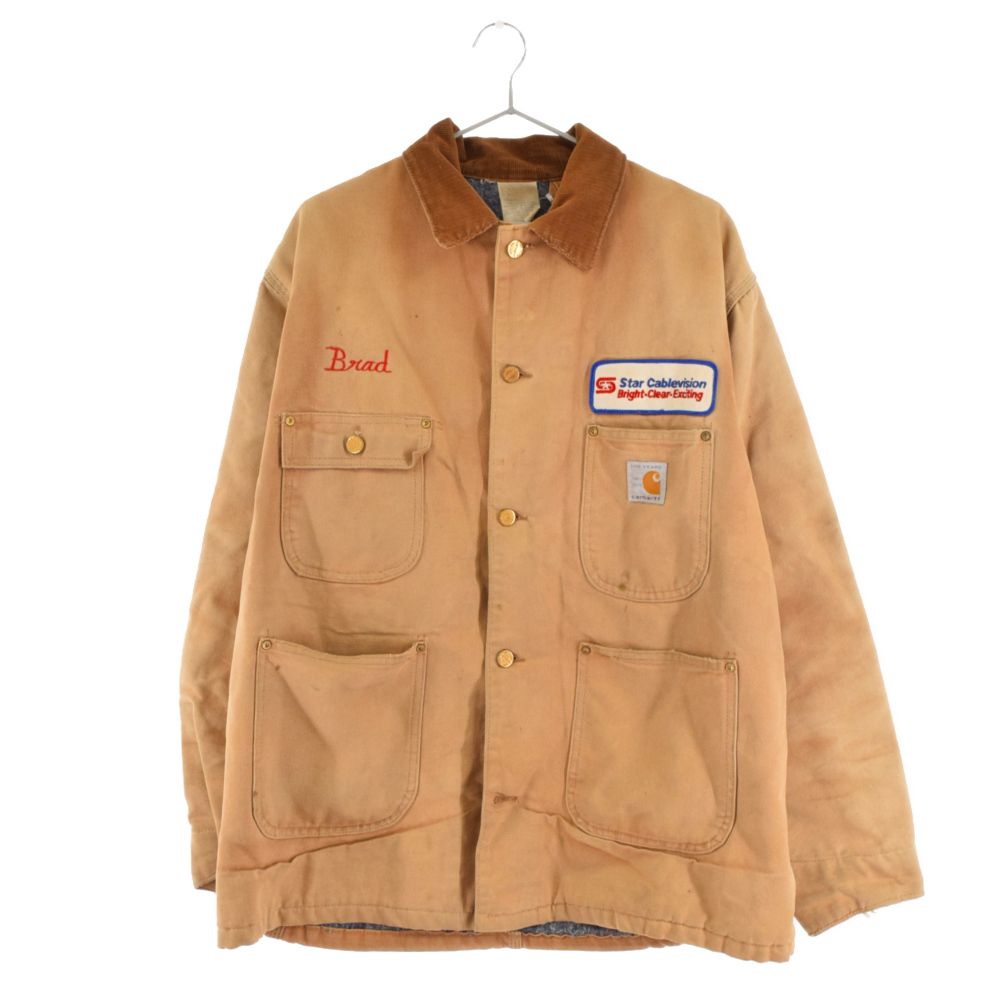 CARHARTT (カーハート) 80S 100th ダック チョアコート ブラウン