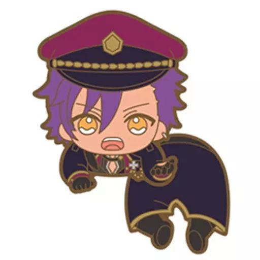 中古】ストラップ(キャラクター) 乙狩アドニス 「あんさんぶるスターズ