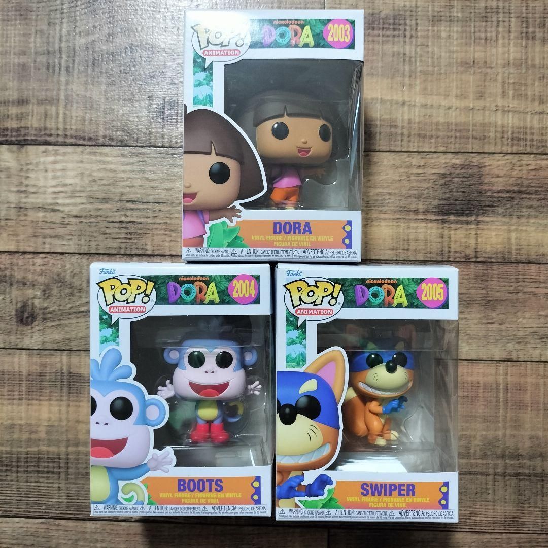 ファンコ ポップ ドーラといっしょに大冒険 ３体セット