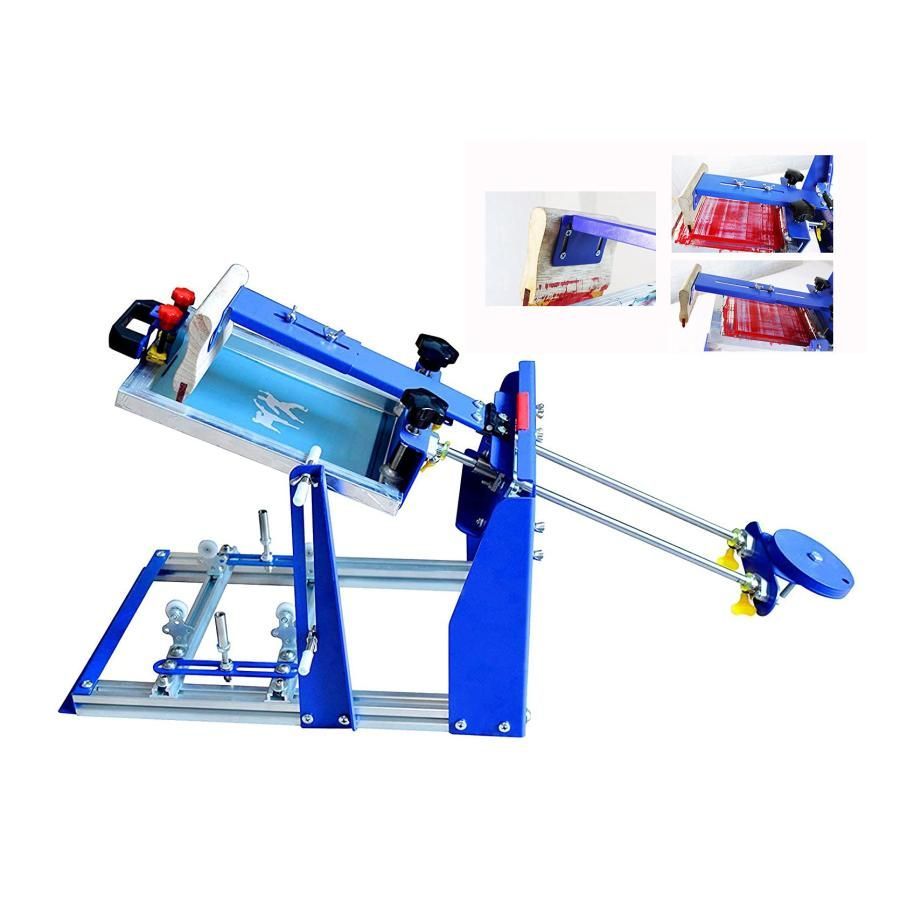 シルクスクリーン円筒型印刷機