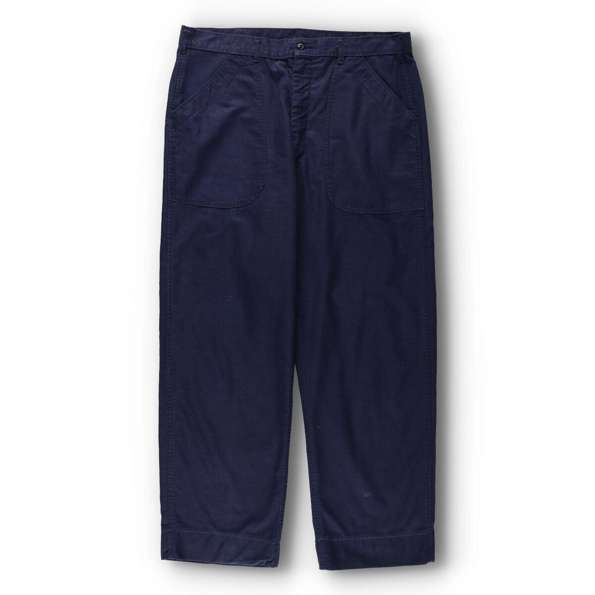 古着 70年代 米軍実品 U.S.NAVY ミリタリー ユーティリティパンツ