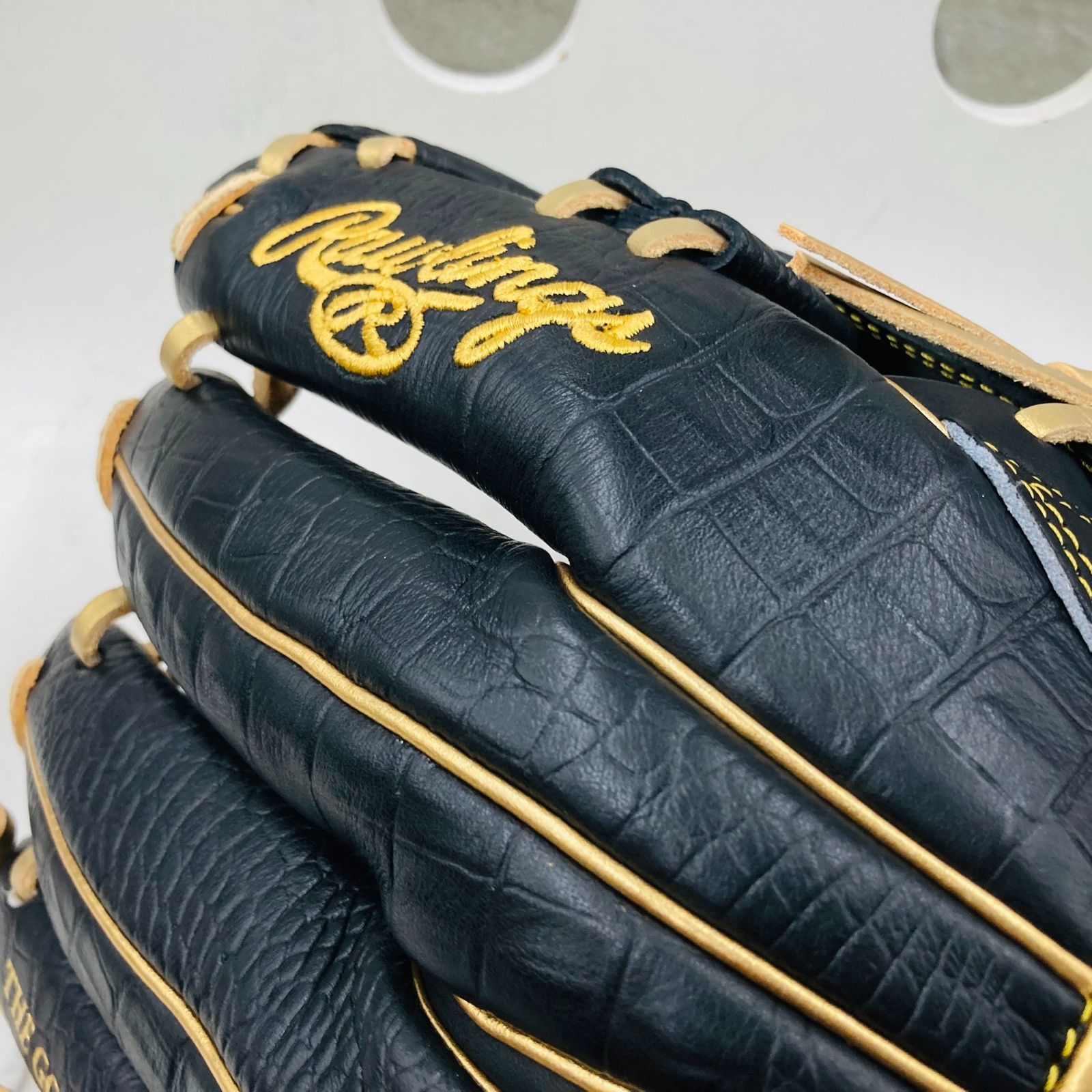 ローリングス オリジナルオーダーモデル 軟式用 内野手用 クロコダイル