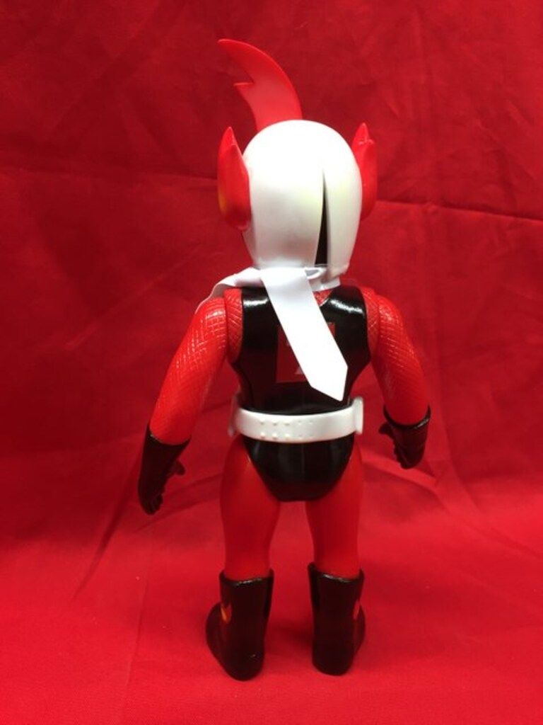 メディコム・トイ 東映レトロソフビコレクション 忍者キャプター 花忍キャプター3 メディコム・トイ 東映レトロソフビコレクション 忍者キャプター