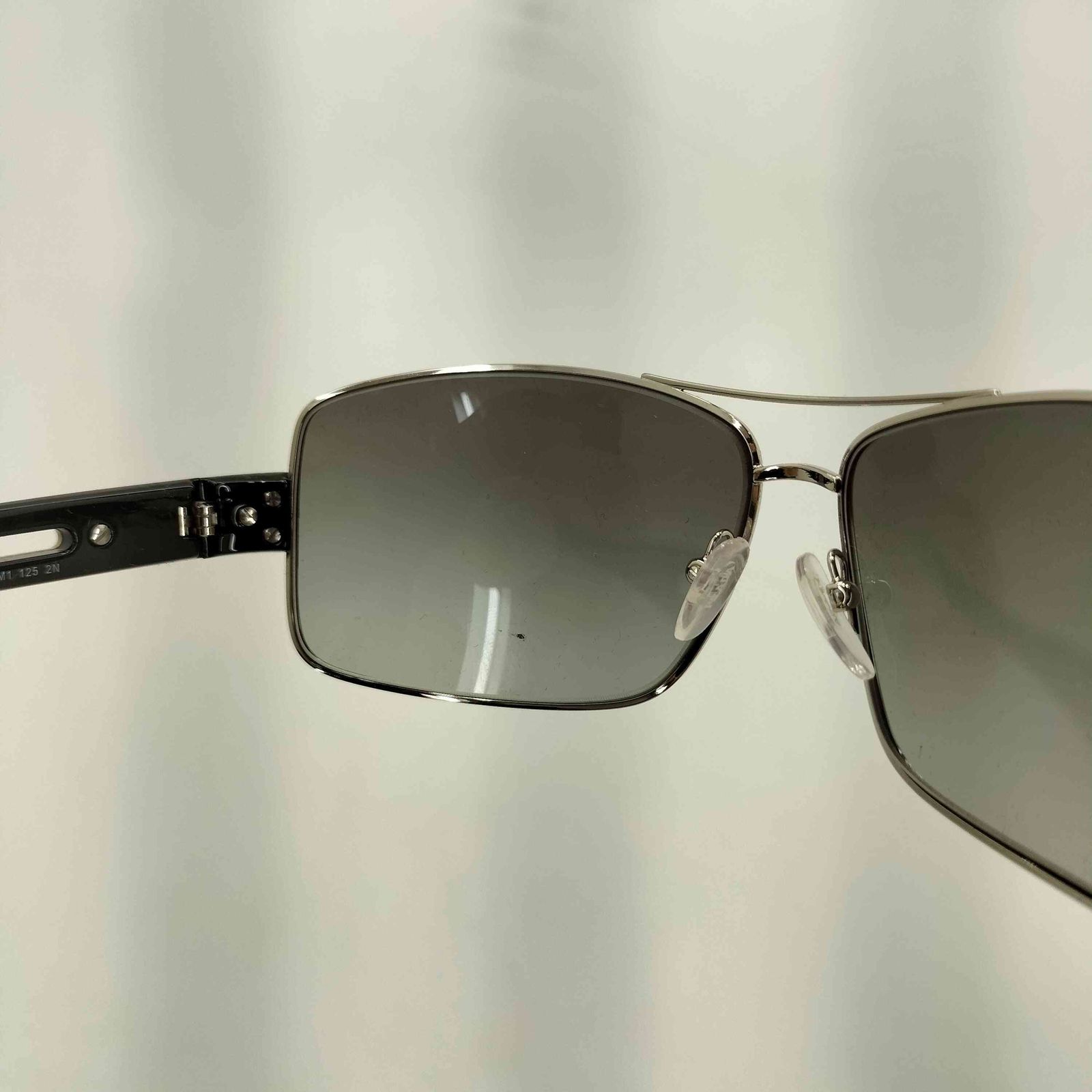  プラダ PRADA ダブルブリッジ デザインサングラス メンズ 64 12 サングラス 小物