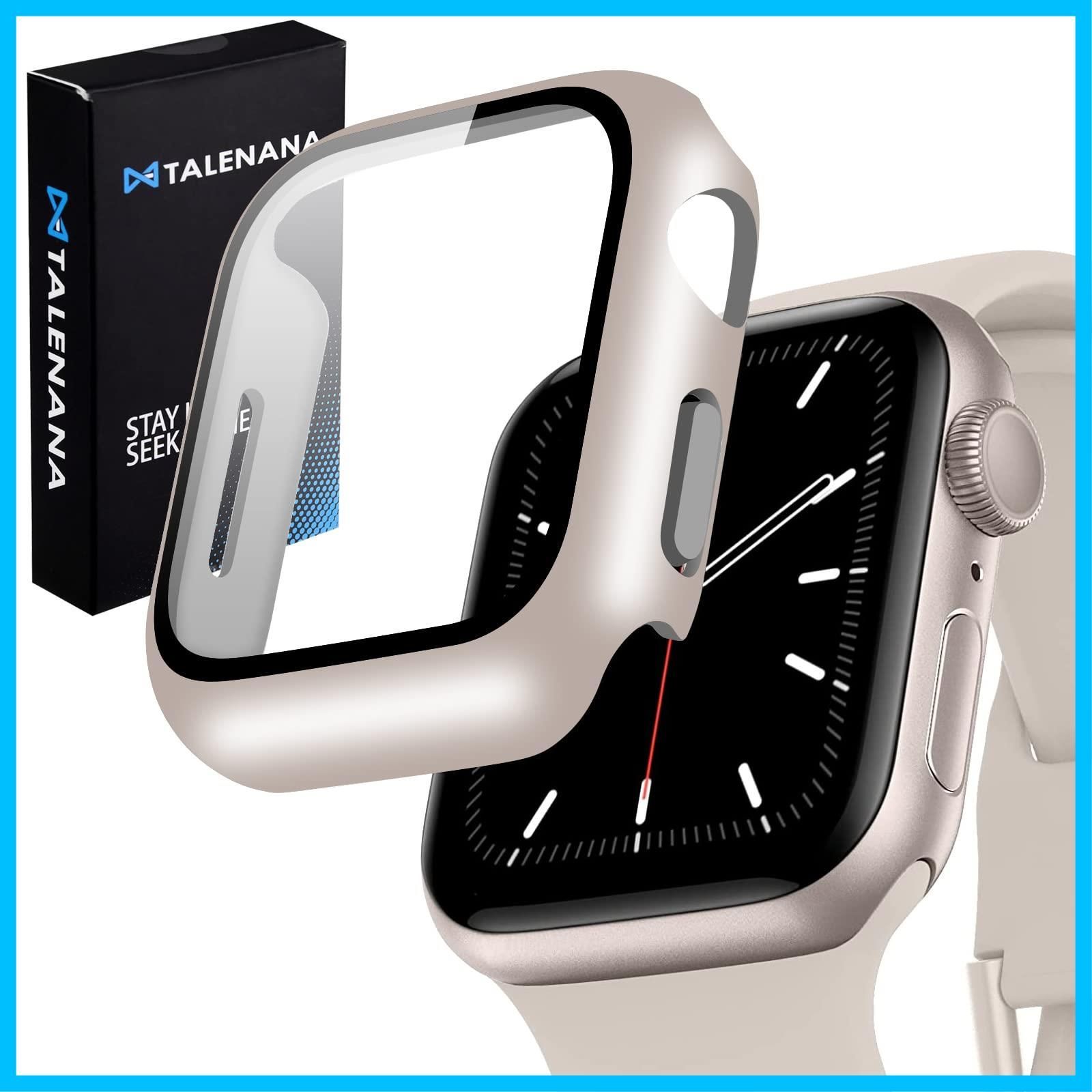 新着商品】TALENANA Apple Watch 9/8/7 用 ケース 45mm アップル