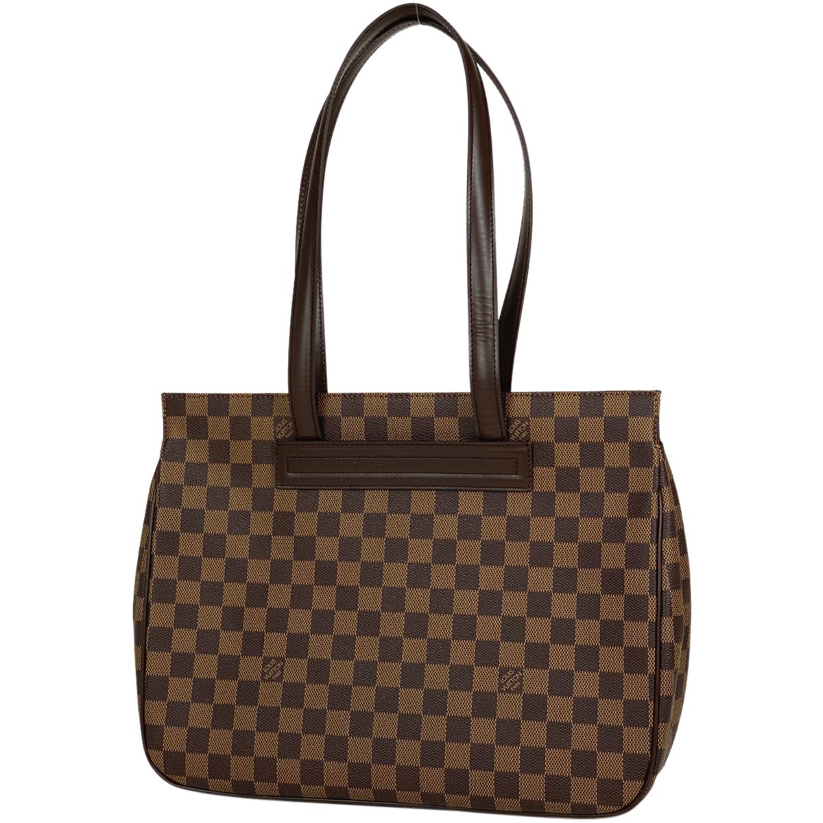 ルイ・ヴィトン Louis Vuitton パリオリ PM ショルダーバッグ 肩掛け トートバッグ ダミエ ブラウン N51123 レディース 【中古】