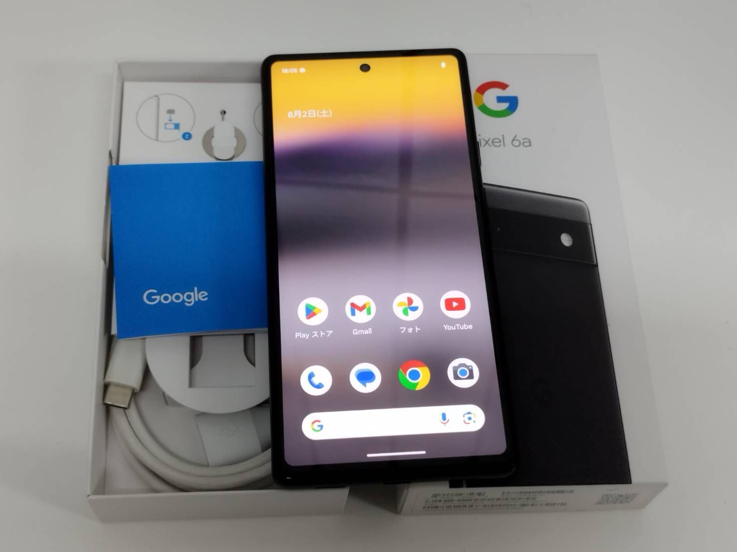 携帯電話本体 Google Pixel 6a 128gb Google Pixel 6a｜価格比較・最新情報 - 価格.com