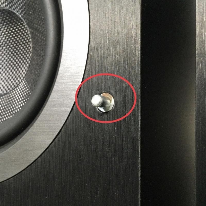 ELAC エラック スピーカー ステレオスピーカー フロアスタンディングスピーカー ペア DEBUT F 5