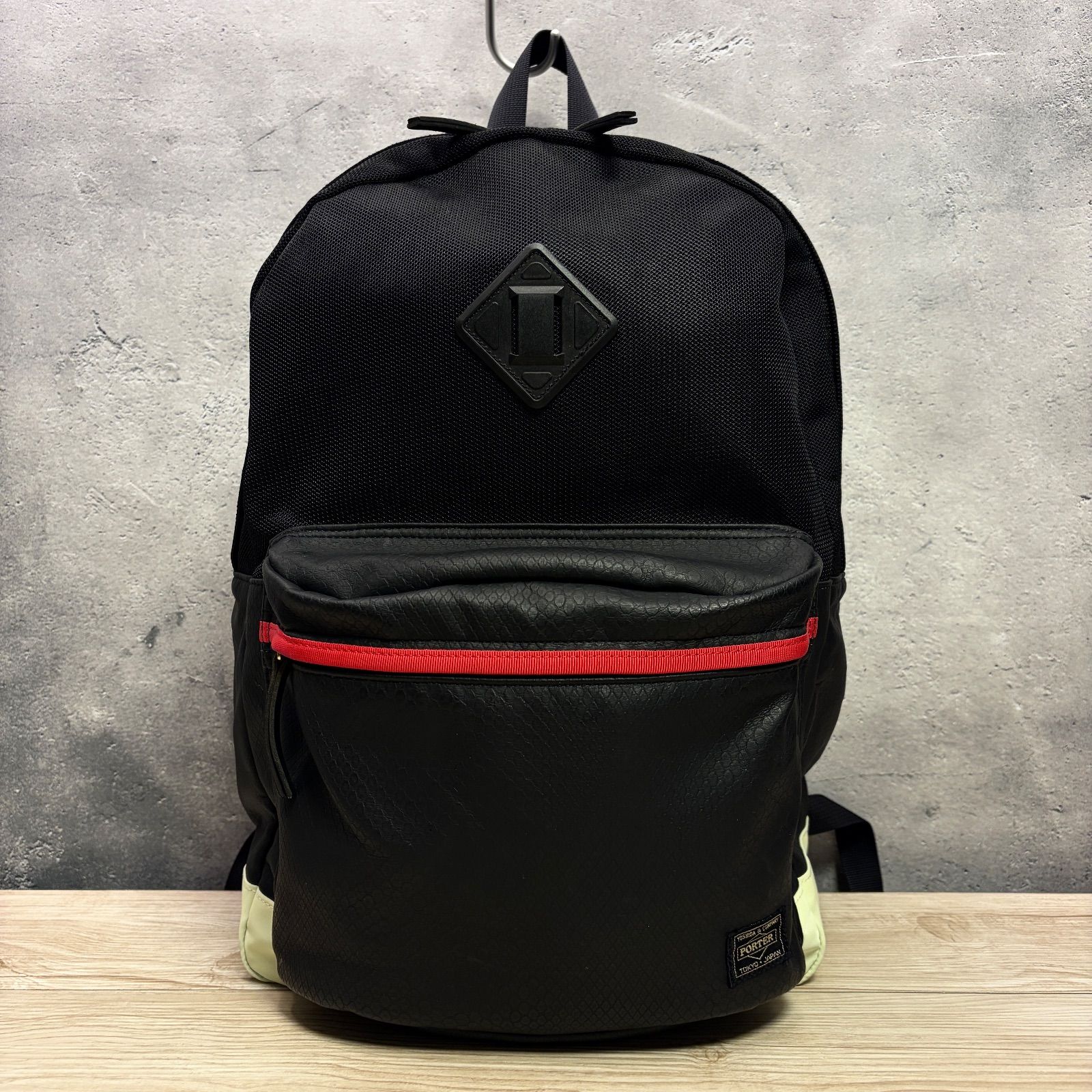 ✨PORTER×MAGIC STICK コラボ YEEZY BACK PACK✨ ブラック