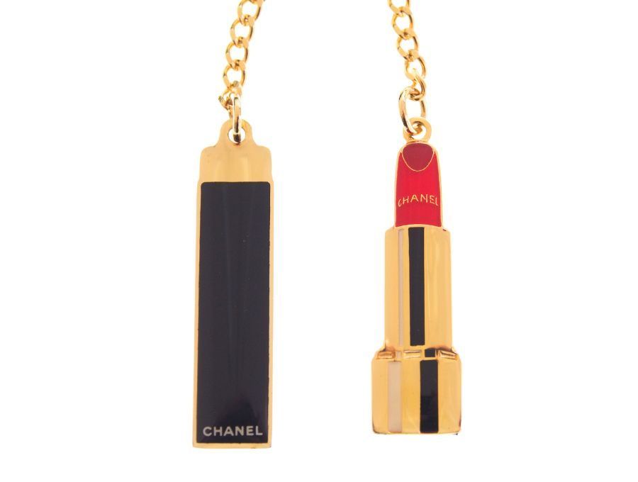 Used 展示品】シャネル CHANEL ノベルティ キーホルダー ストラップ