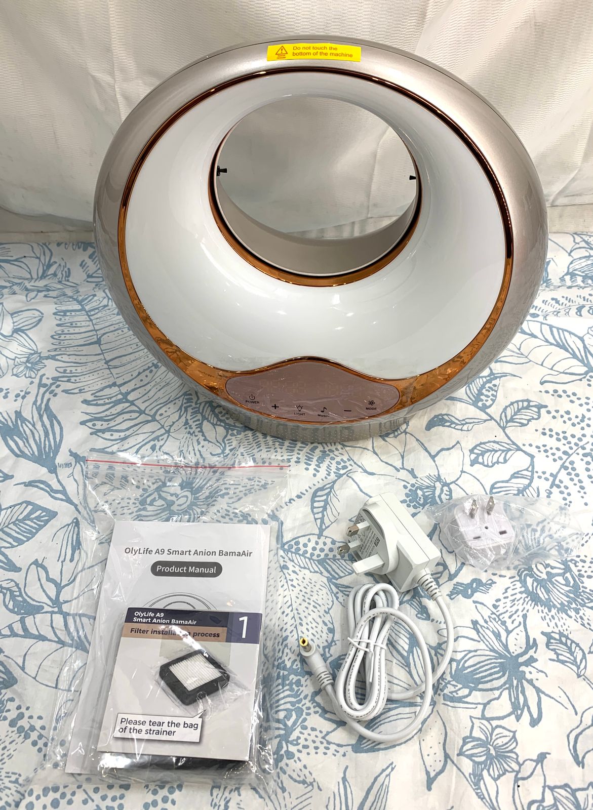 開封済 ♥品 OlyLife A9 BamaAir オリーライフ イオン発生器 ZMY-A9