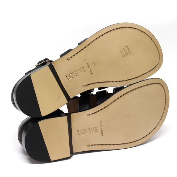 ロエベ LOEWE CAMPO SANDAL カンポ サンダル　ベージュ　43 ロエベ LOEWE CAMPO SANDAL カンポ サンダル ベージュ 43 ロエベ LOEWE