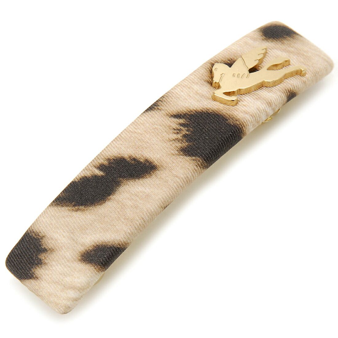 ETRO エトロ ヘアクリップ バレッタ レディース ブラウン 5010634 100 ANIMALIER アニマリエ