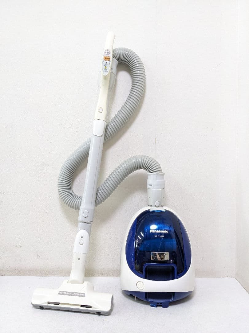 Panasonic MC-PL14AE9-A 紙パック式掃除機 2013年製 Panasonic MC-PL14AE9-A 紙パック式掃除機 2013年製 - メルカリ