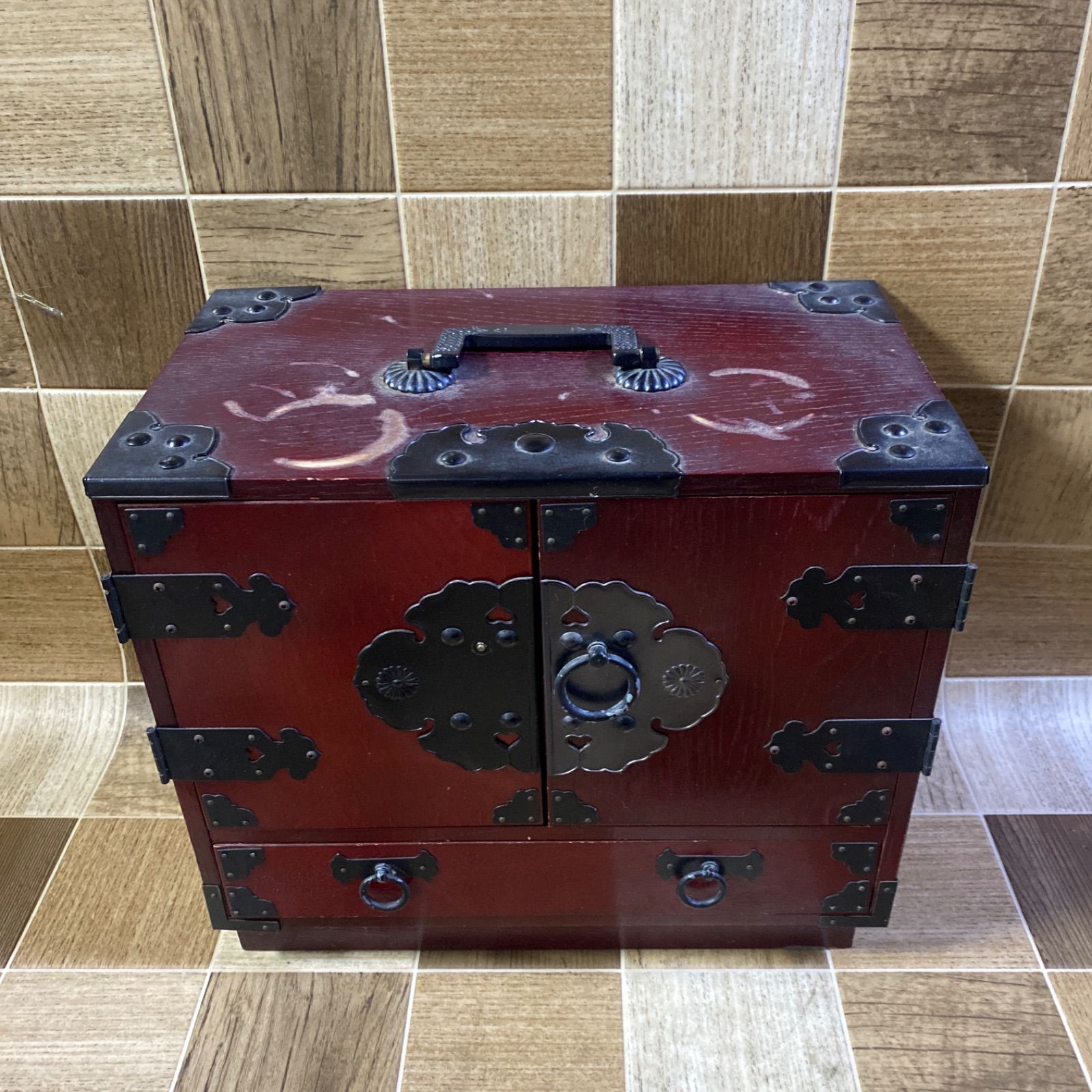 小箪笥 時代箪笥 和箪笥 小物入れ アンティーク 和家具 古道具 古民家 品