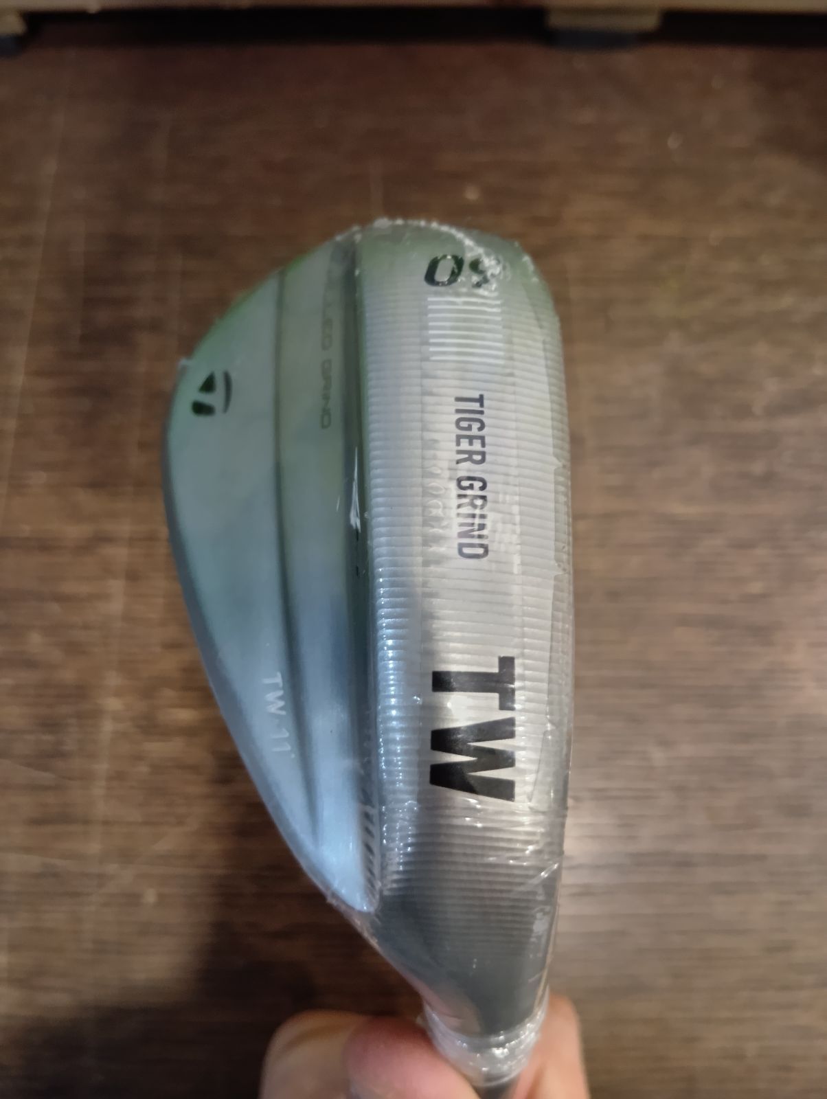 Wg【新品未使用品】テーラーメイド MG5 Tiger Woods Grind Wedge 60