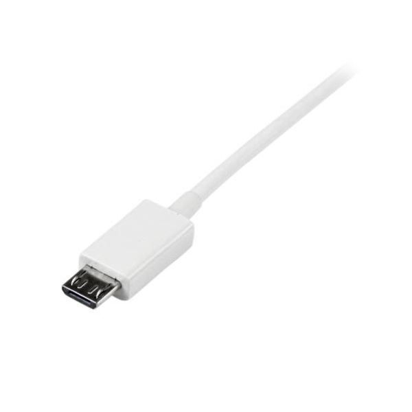 microUSB2.0ケーブル 50cm