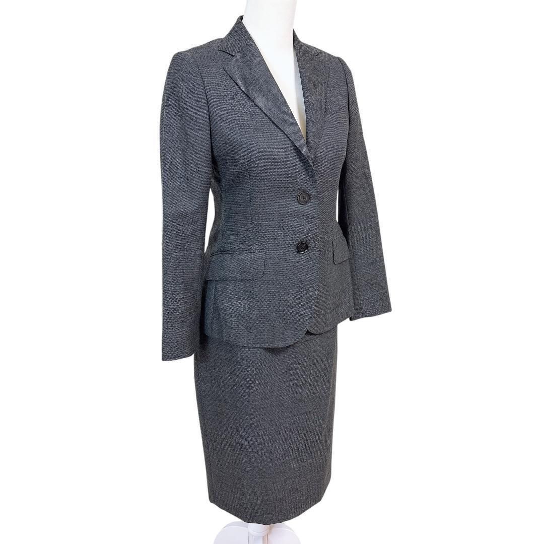 エッフェビームス 春夏セットアップ ジャケット38 スーツ スカート40