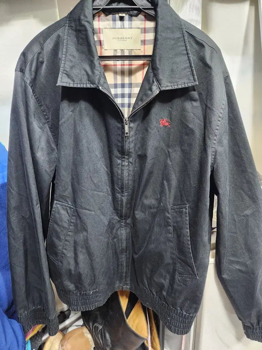 BURBERRY(バーバリー ) ノバチェック ブルゾン ジャケット
