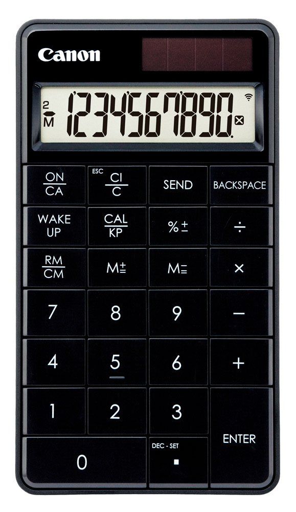 キヤノン テンキー電卓 X Mark I KRF ブラック [ブラック]