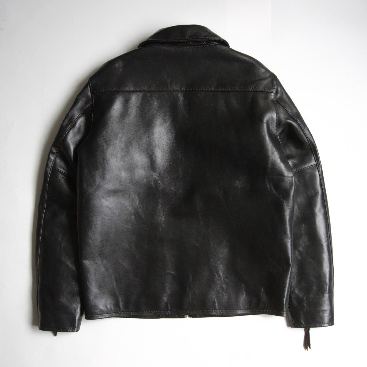 極美品】Y'2 LEATHER【VINTAGE HORSE LIGHT SINGLE RIDERS】38 ホース