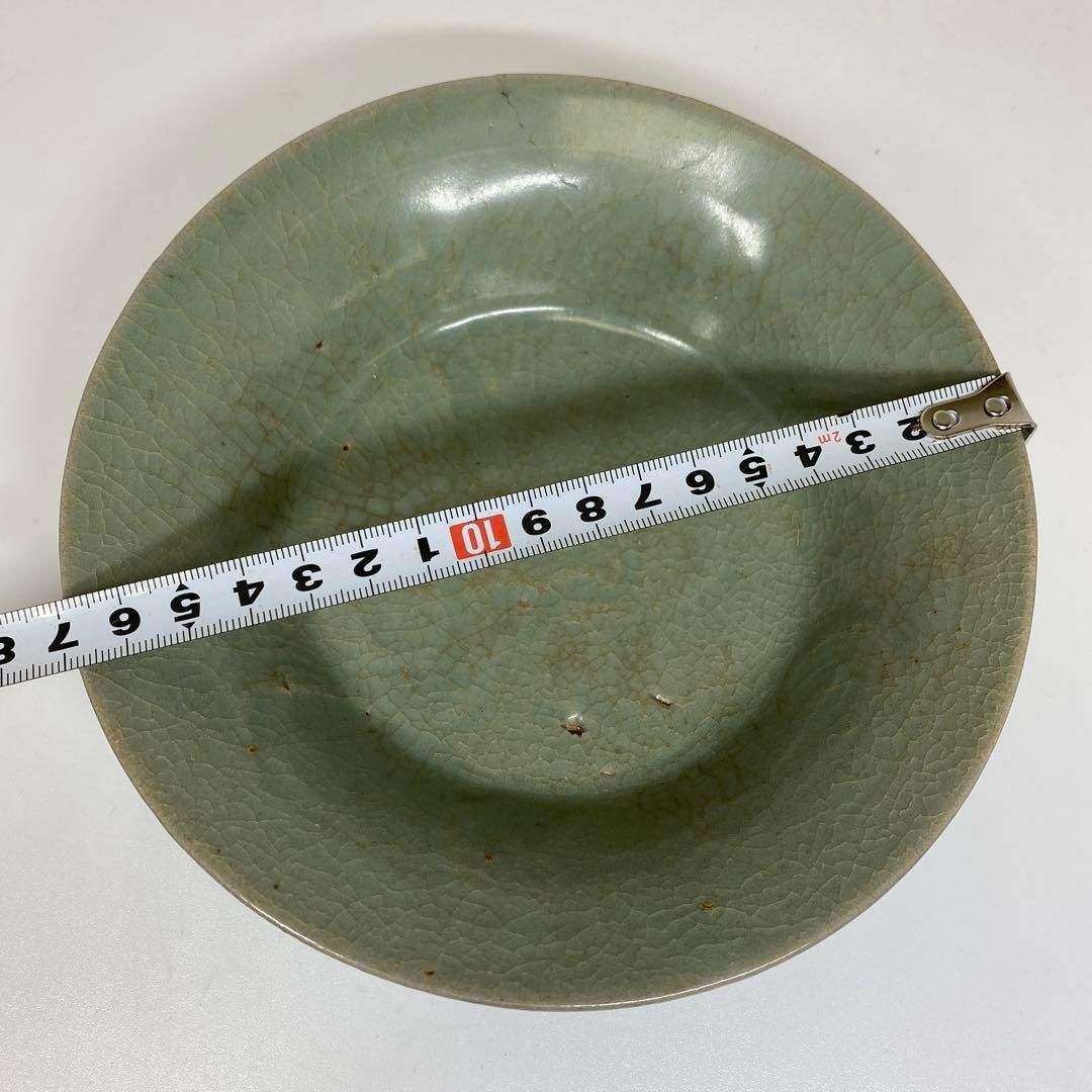 16世紀　高麗青磁　鉢　タトオ　東さ6-1225☆ 16世紀 高麗青磁 鉢 タトオ 東さ6-1225☆ - メルカリ