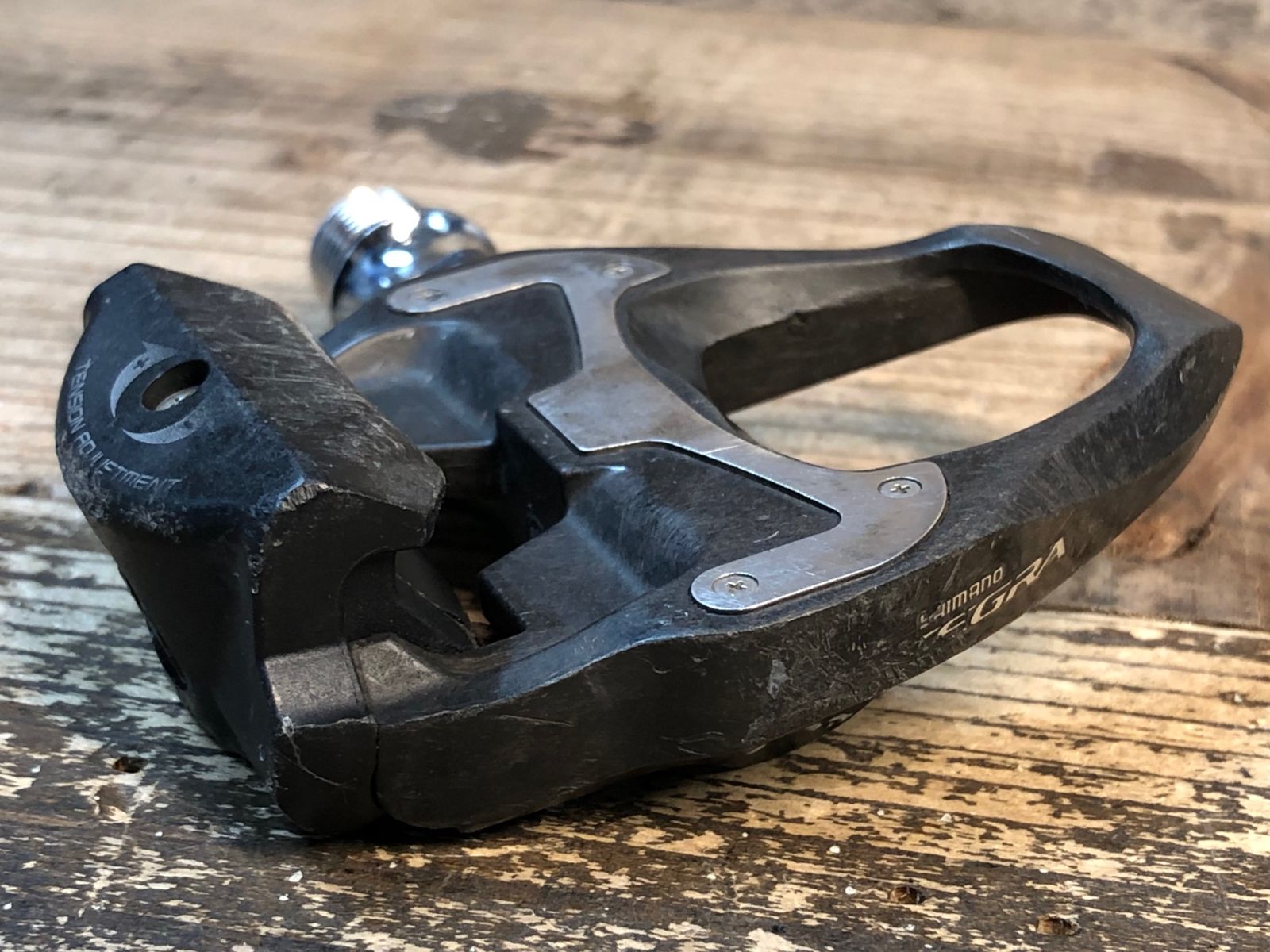 シマノ アルテグラ6800ビンディングペダルクリートフラペカバーセット