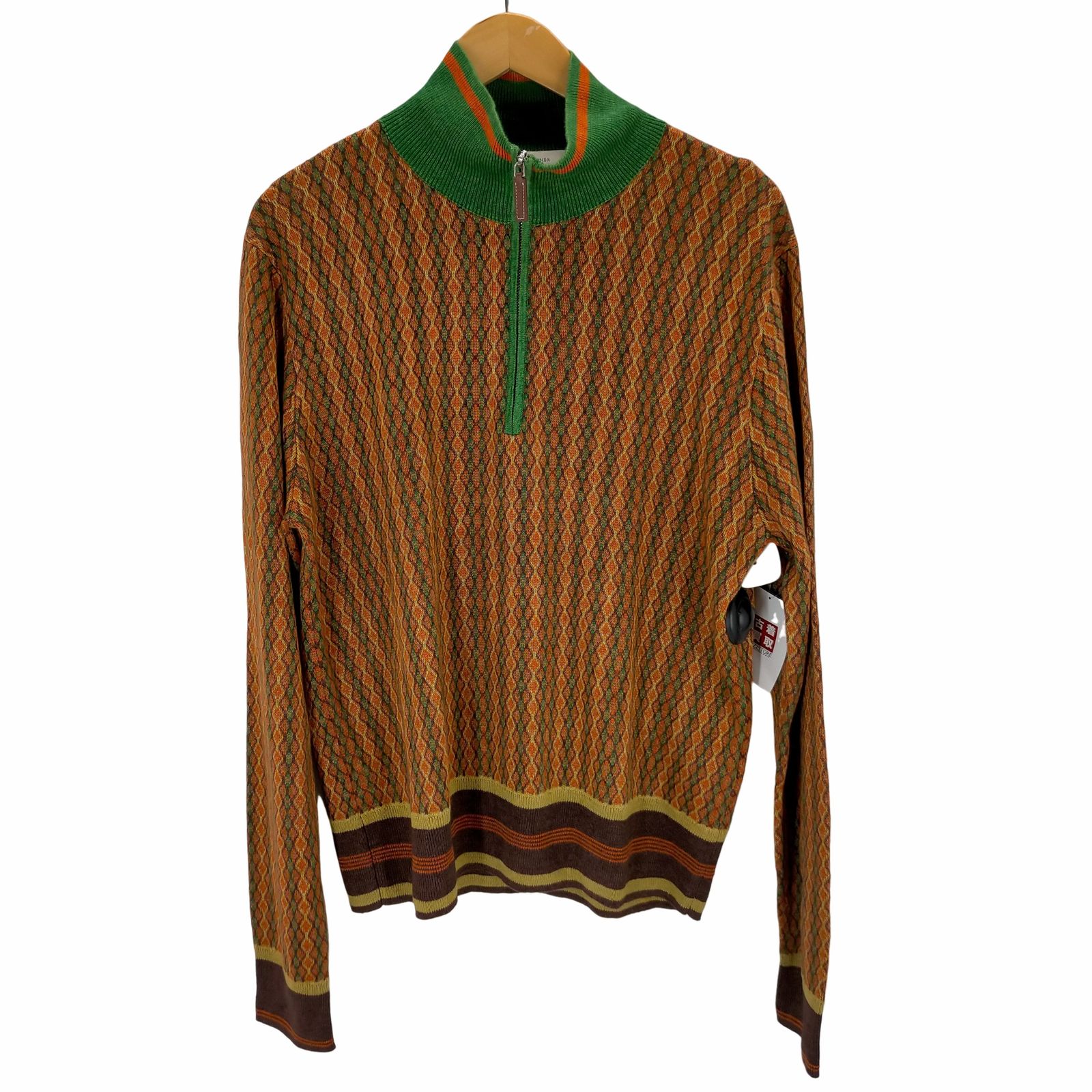 トップス Wales Bonner 22ss VOLTA JAZZ Sun polo Wales Bonner 22ss VOLTA JAZZ Sun polo